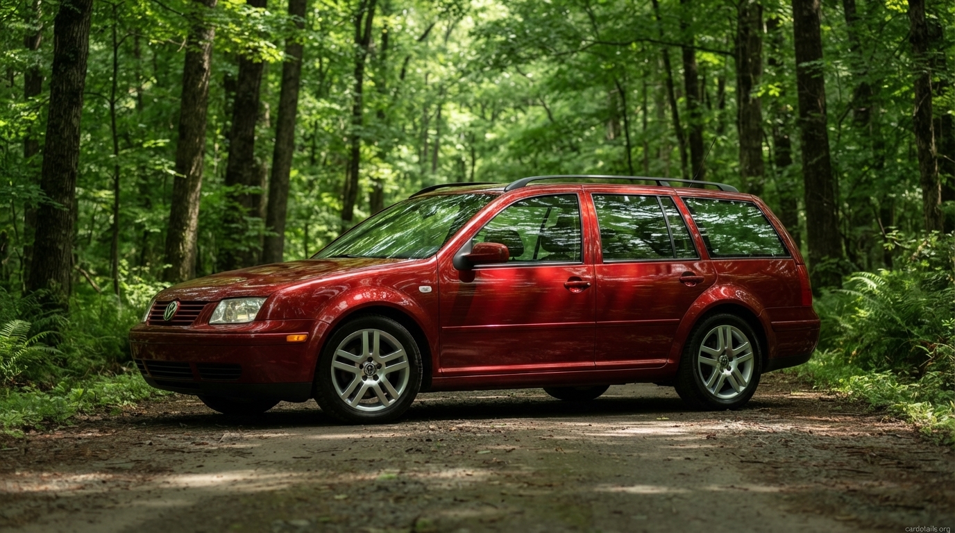 2001 Volkswagen Jetta Wagon
