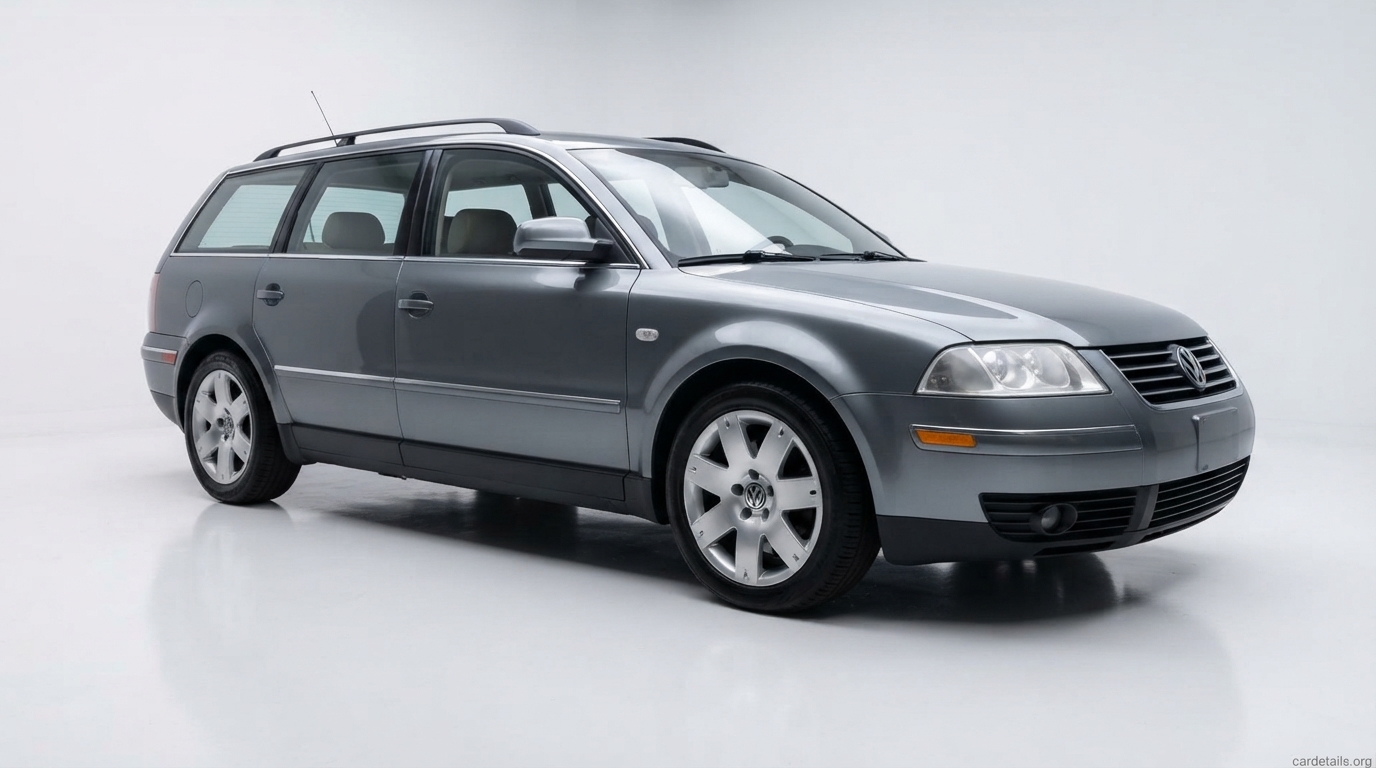 2001 Volkswagen Passat Wagon 4motion