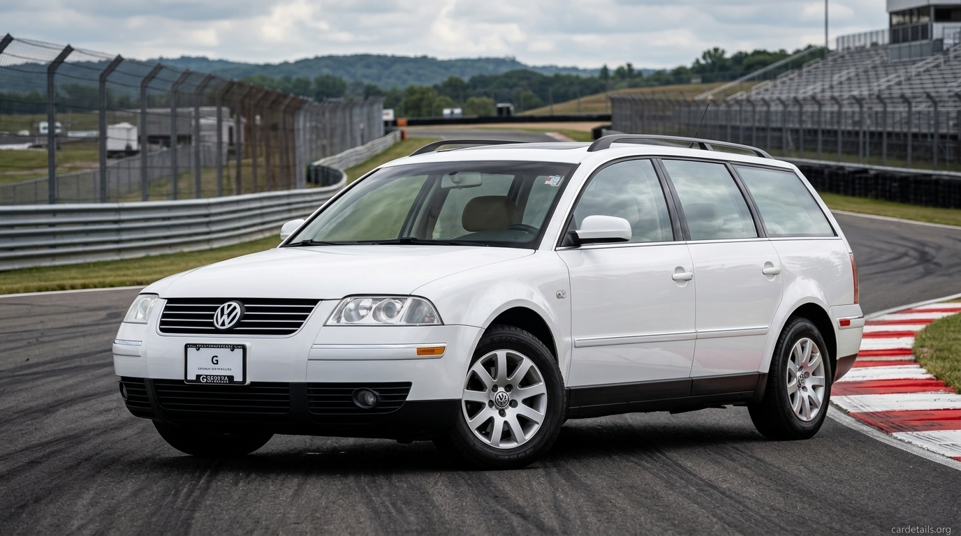 2001 Volkswagen Passat