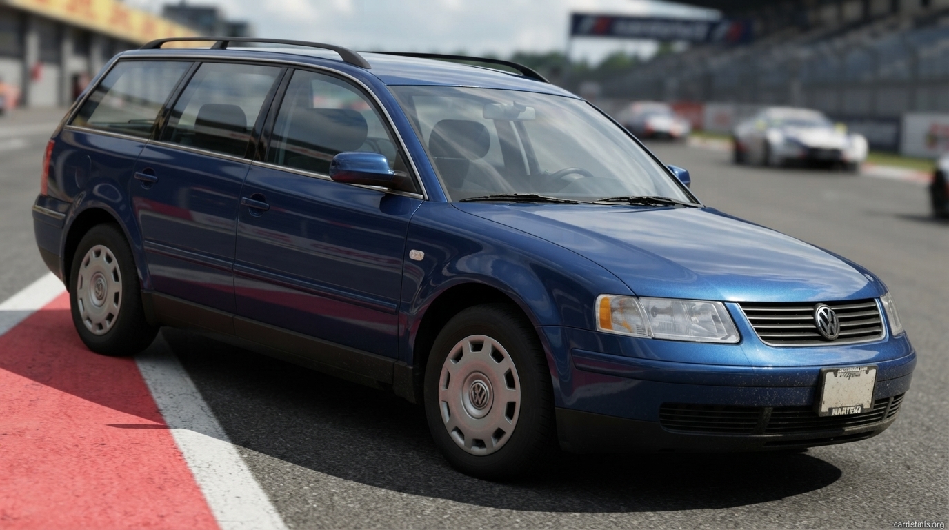 2002 Volkswagen Passat 4motion