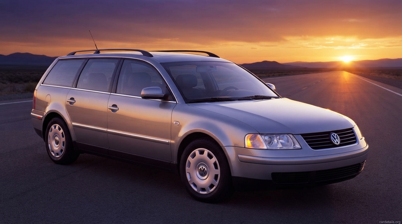 2002 Volkswagen Passat Wagon 4motion