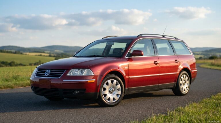 Volkswagen 2002 Passat Wagon