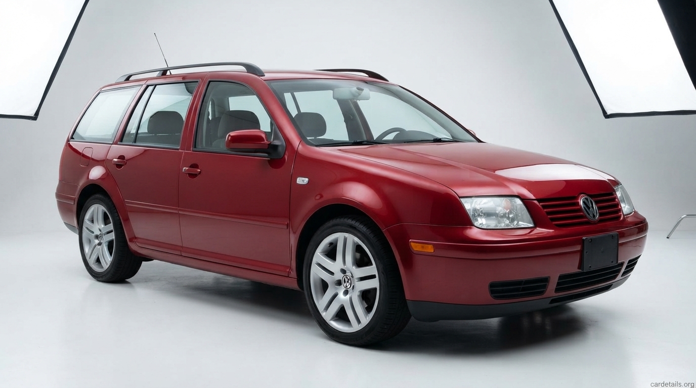 2003 Volkswagen Jetta Wagon