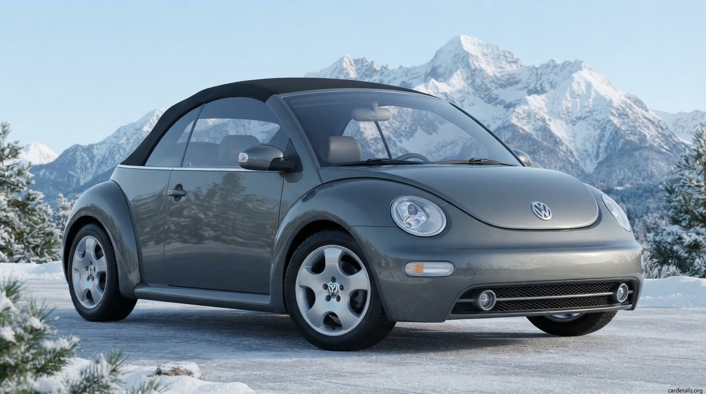 2003 Volkswagen New Beetle Convertible