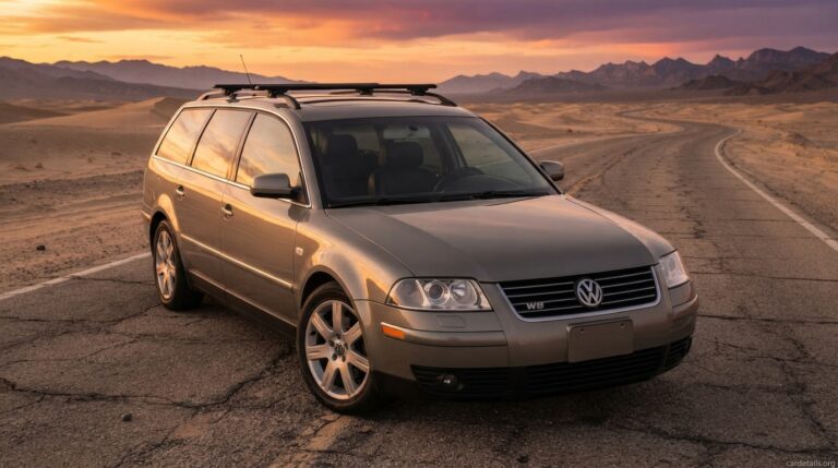 Volkswagen 2003 Passat 4motion
