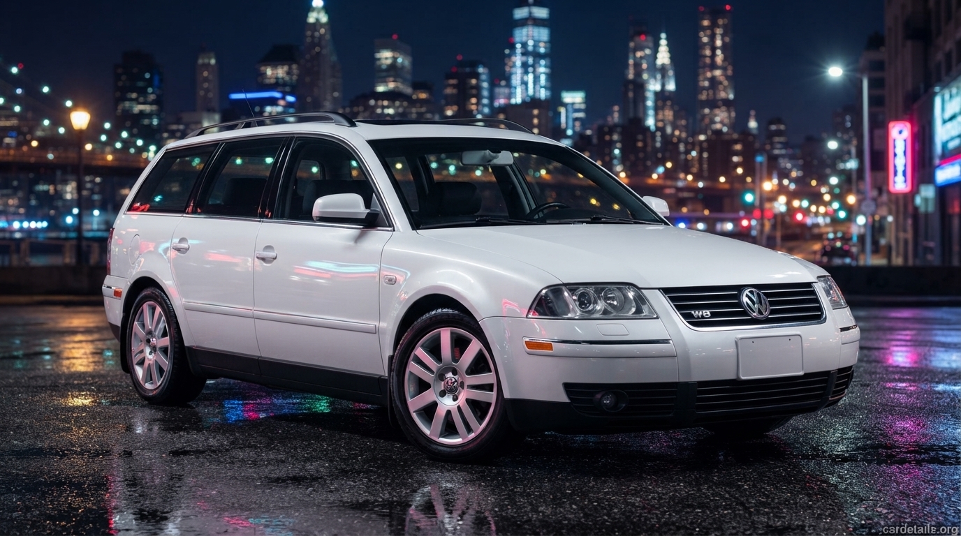 2003 Volkswagen Passat Wagon 4motion