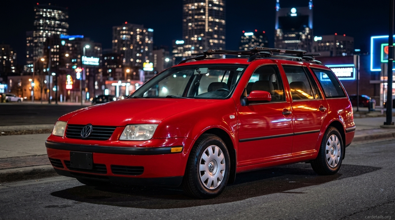 2004 Volkswagen Jetta Wagon