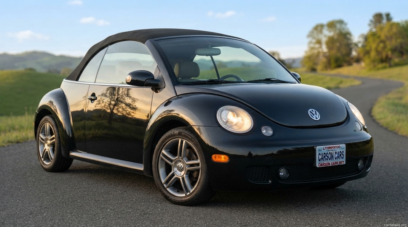 2004 Volkswagen New Beetle Convertible