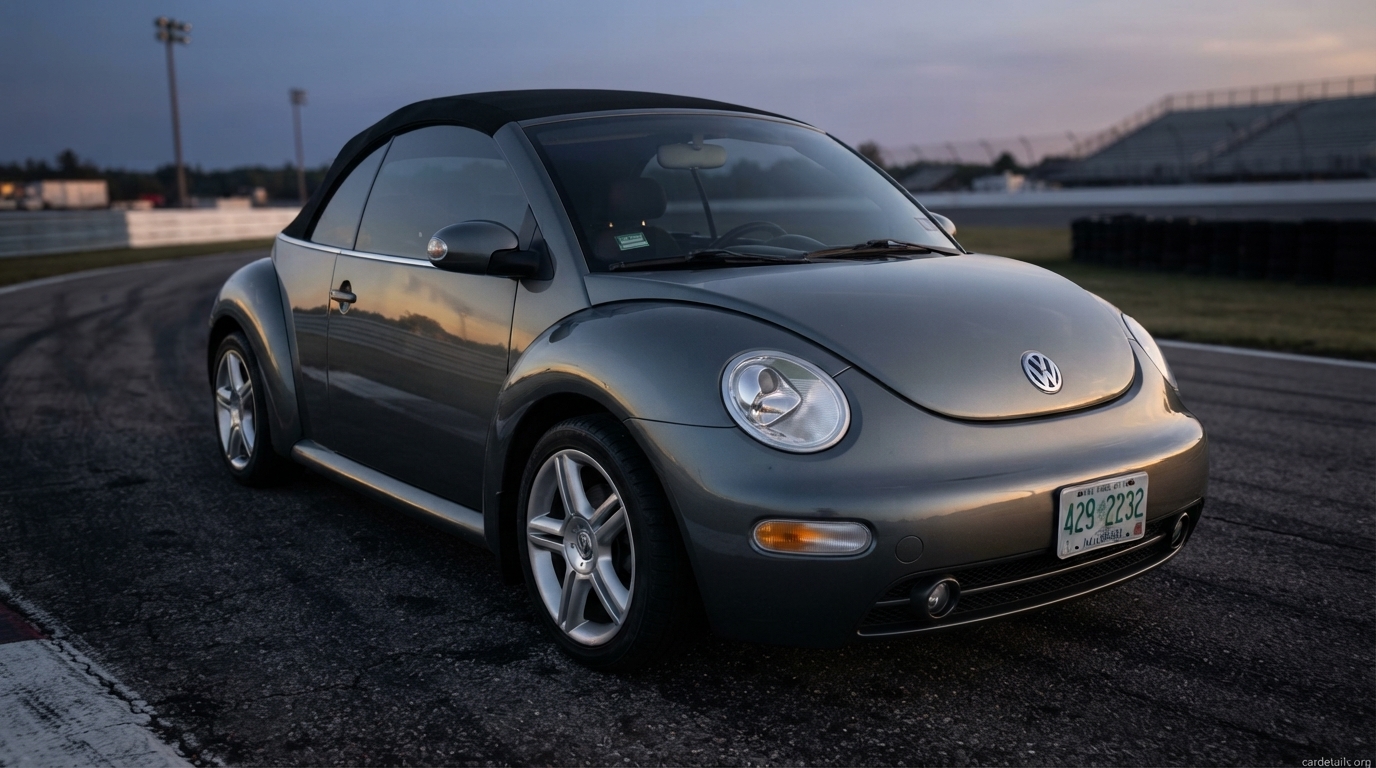 2004 Volkswagen New Beetle