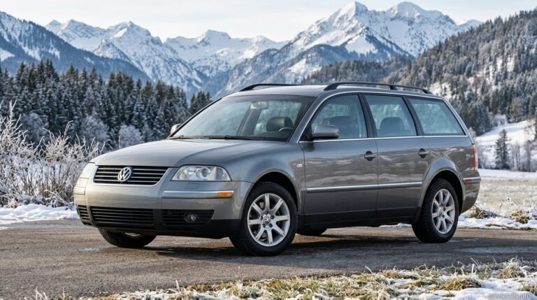 Volkswagen 2004 Passat Wagon 4motion