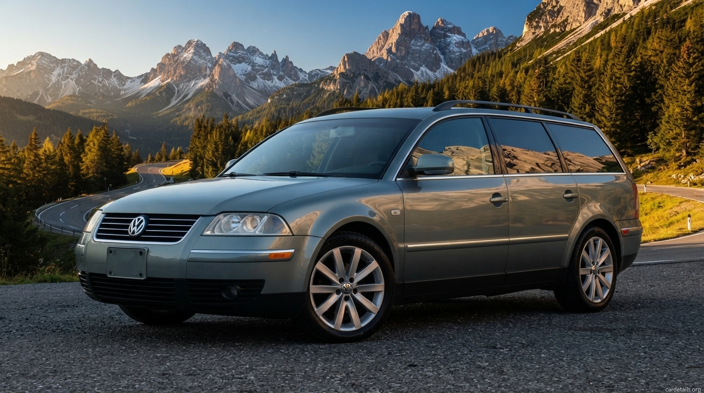 2004 Volkswagen Passat Wagon