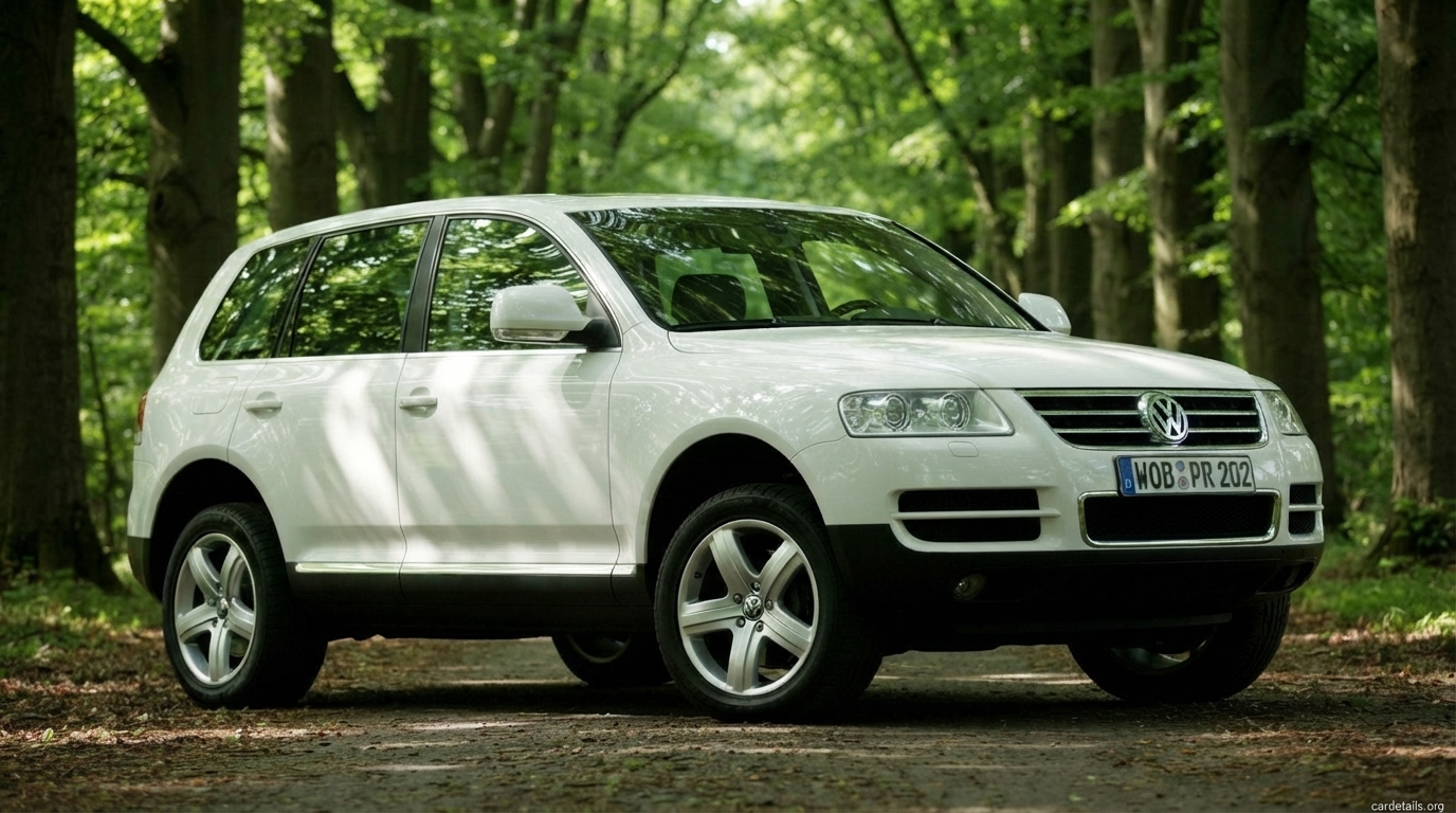 2004 Volkswagen Touareg