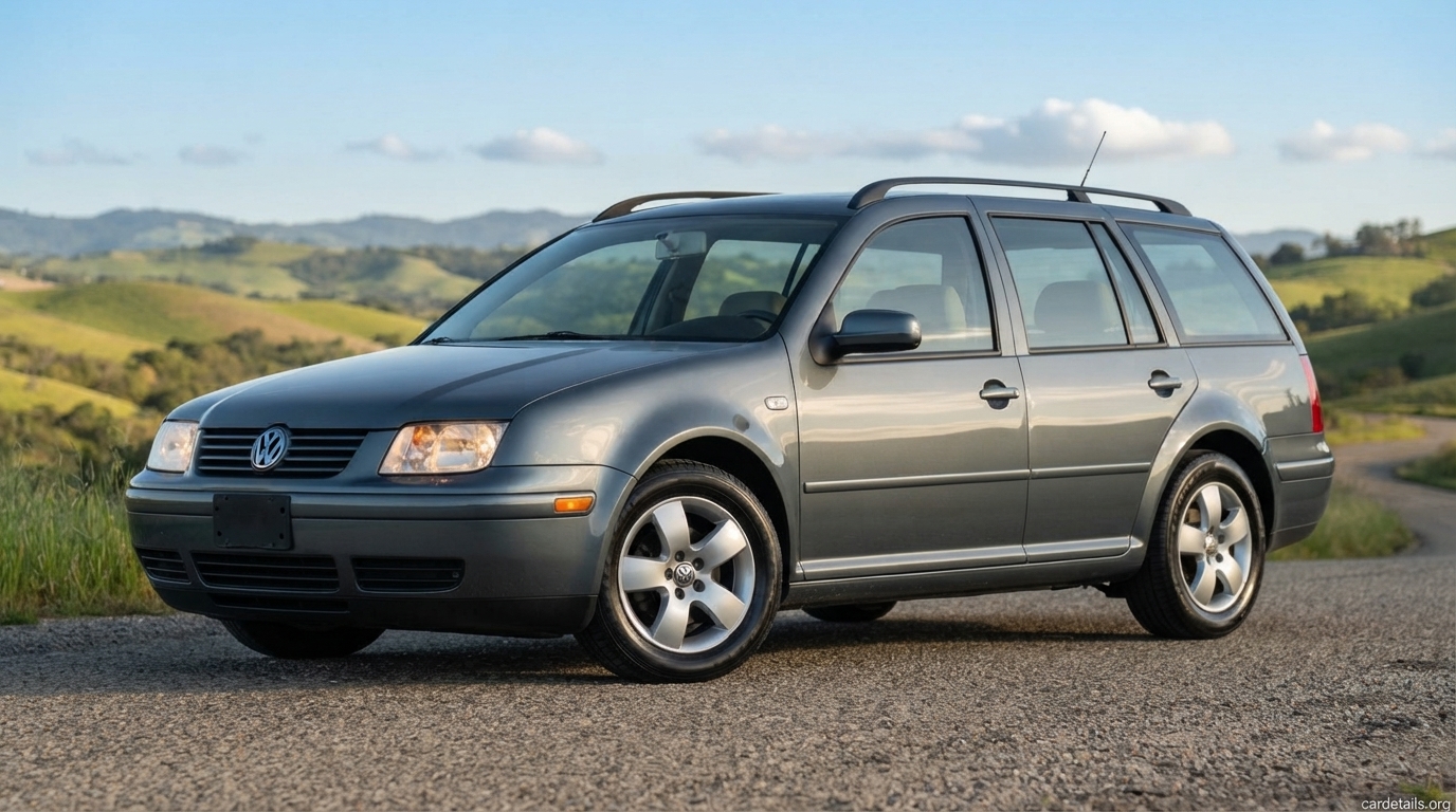 2005 Volkswagen Jetta Wagon