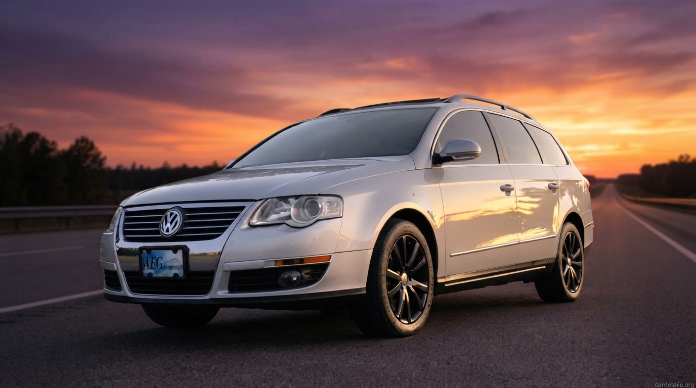 2007 Volkswagen Passat Wagon 4motion