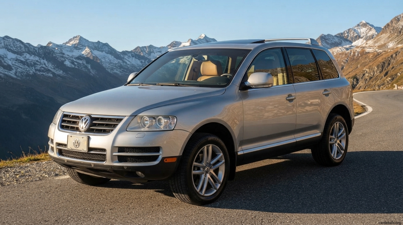 2007 Volkswagen Touareg