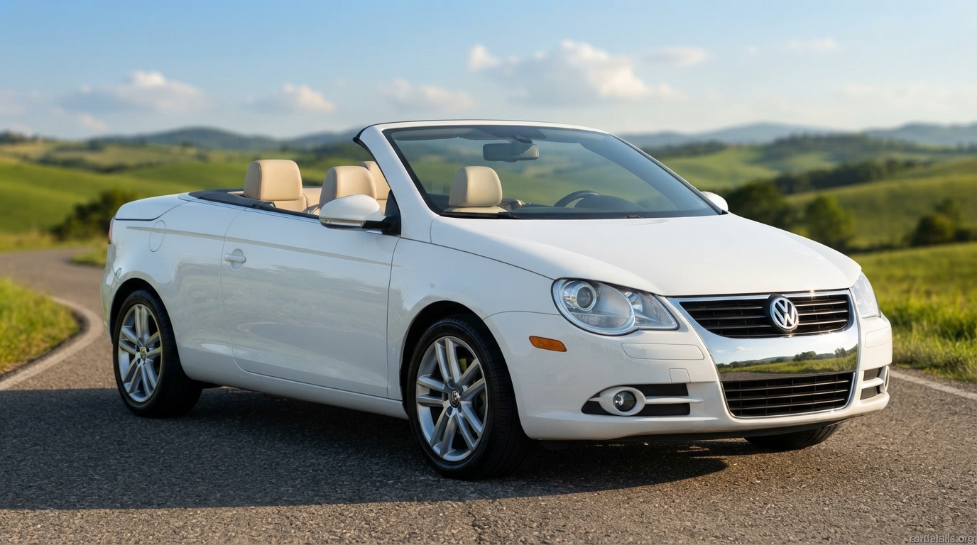 2008 Volkswagen Eos
