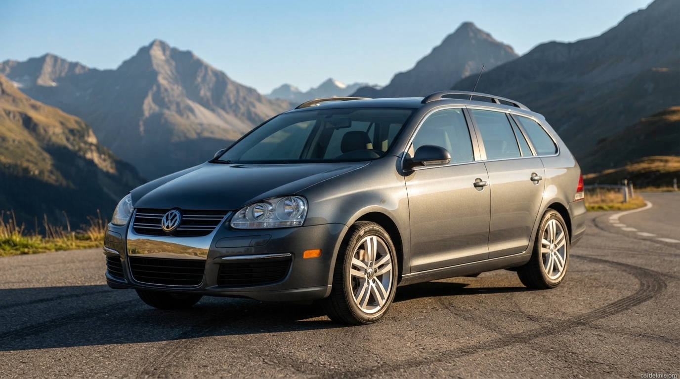 2008 Volkswagen Jetta SportWagen