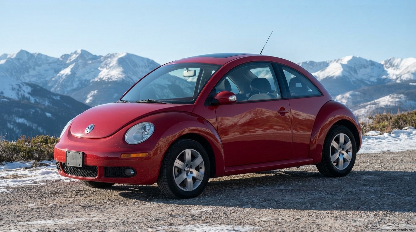 2008 Volkswagen New Beetle