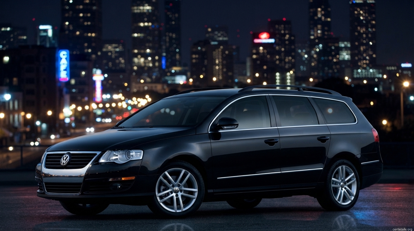 2008 Volkswagen Passat Wagon