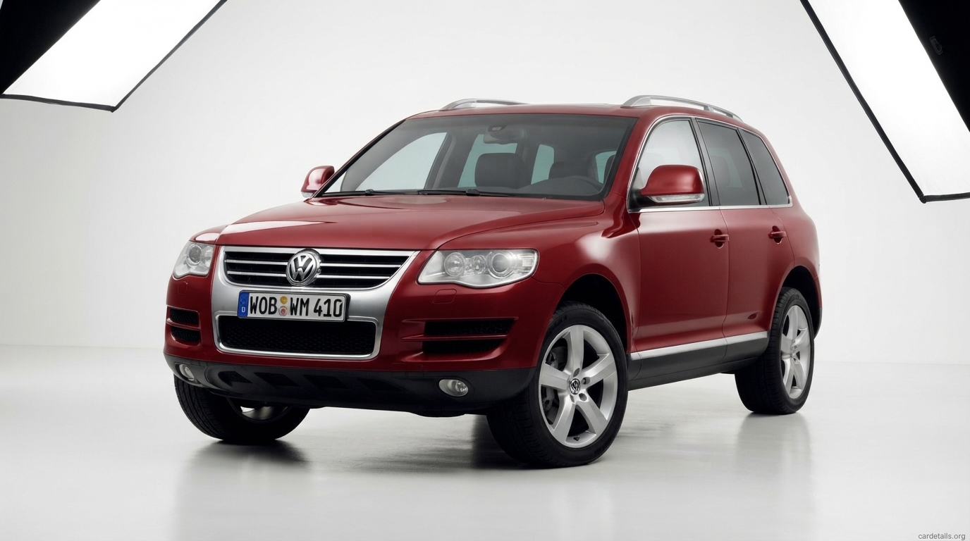 2008 Volkswagen Touareg