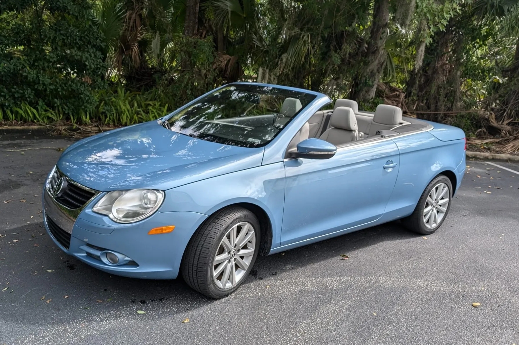 2009 Volkswagen Eos