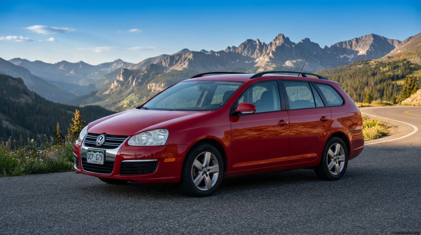2009 Volkswagen Jetta SportWagen