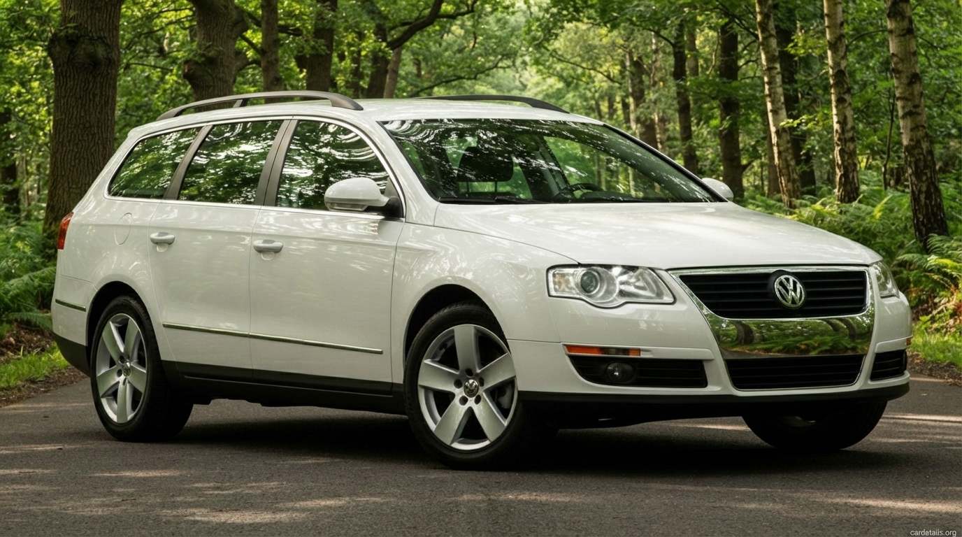 2009 Volkswagen Passat Wagon