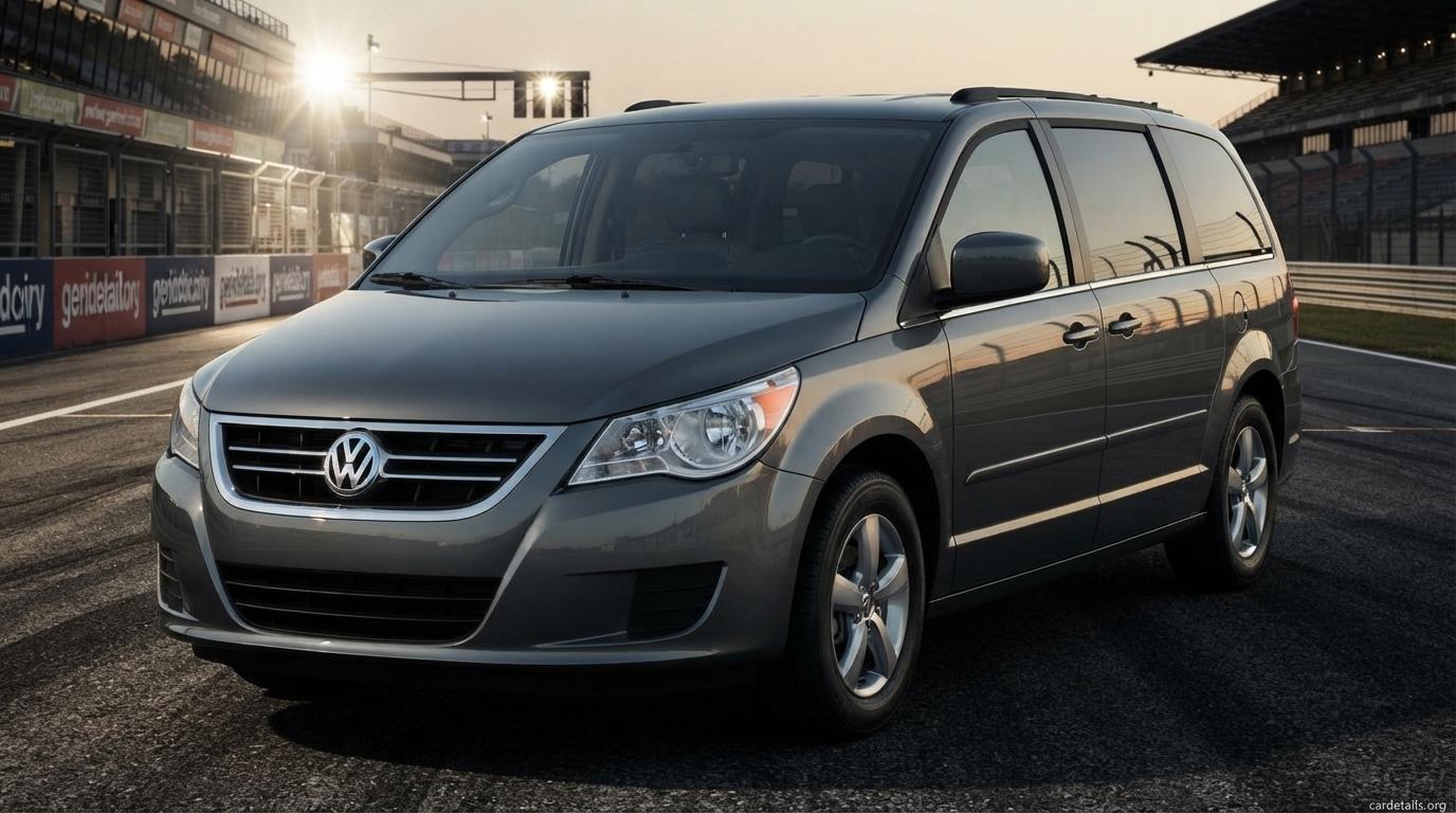 2009 Volkswagen Routan FWD
