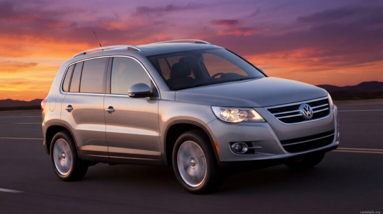Volkswagen 2009 Tiguan 4motion