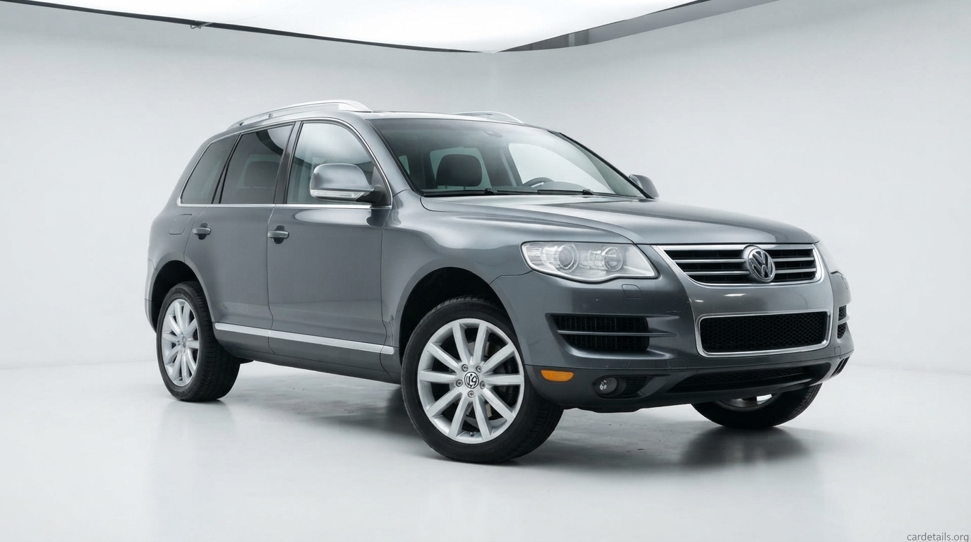 2009 Volkswagen Touareg