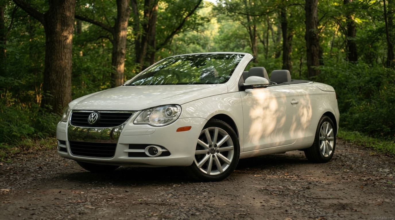 2010 Volkswagen Eos