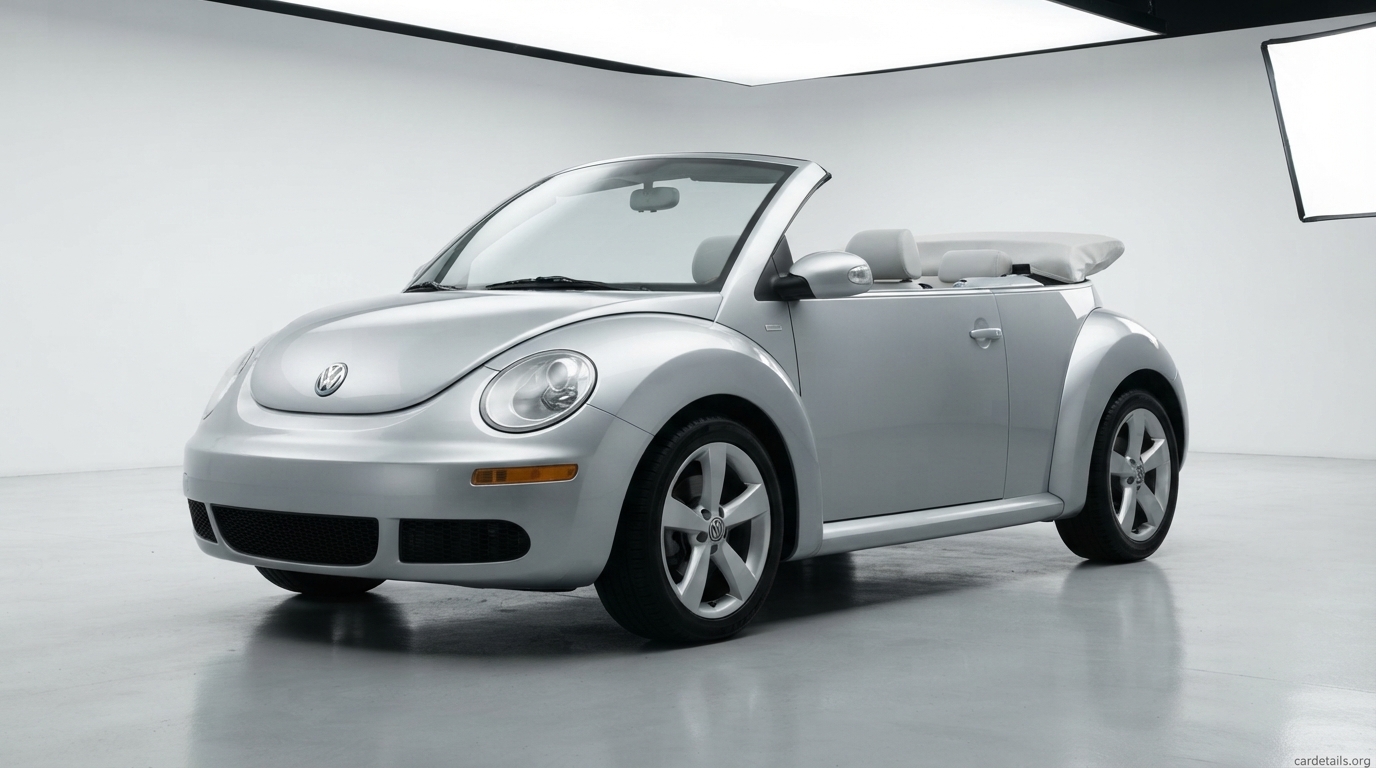 2010 Volkswagen New Beetle