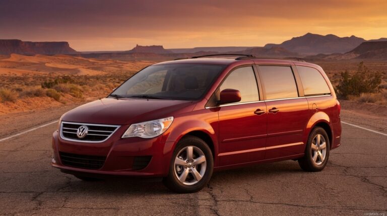 Volkswagen 2010 Routan