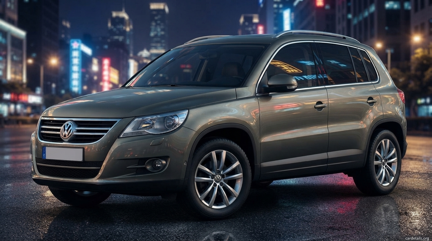 2010 Volkswagen Tiguan 4motion