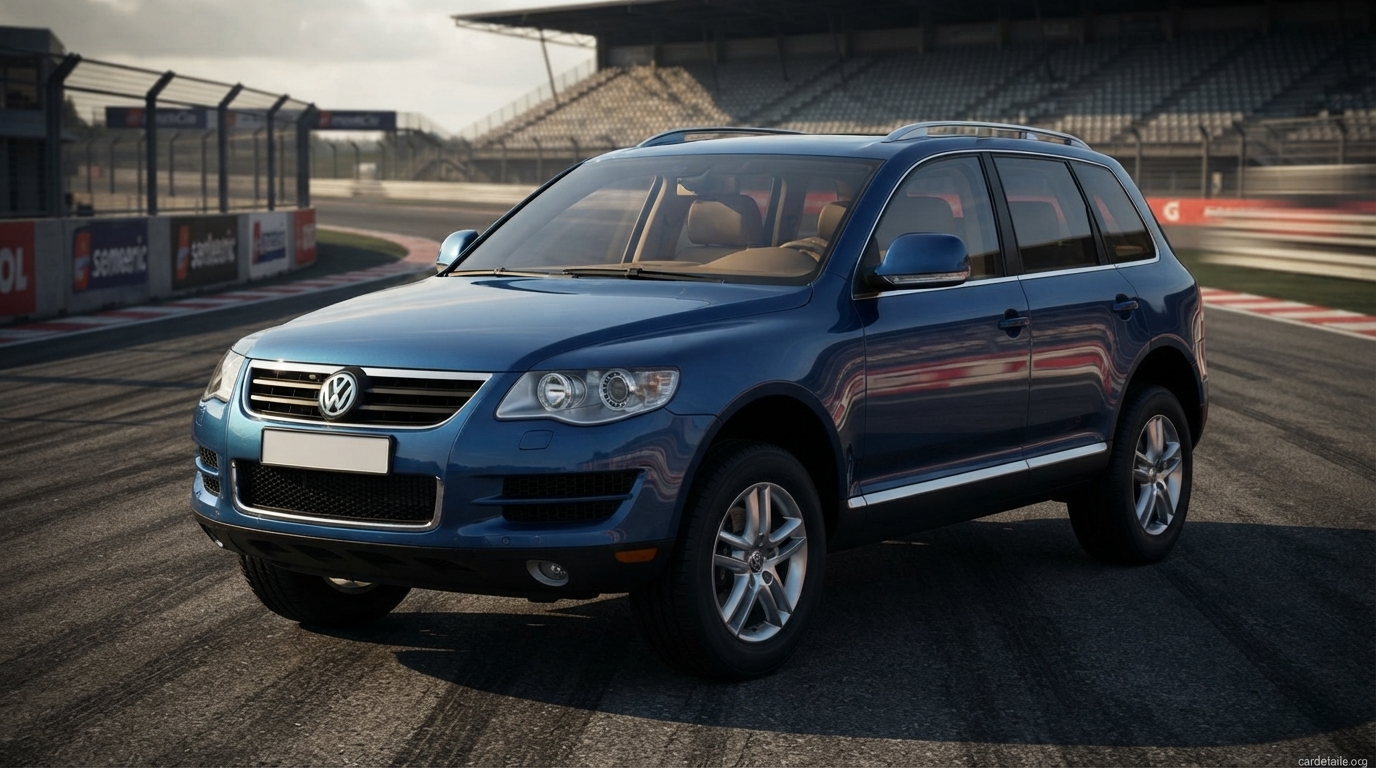 2010 Volkswagen Touareg