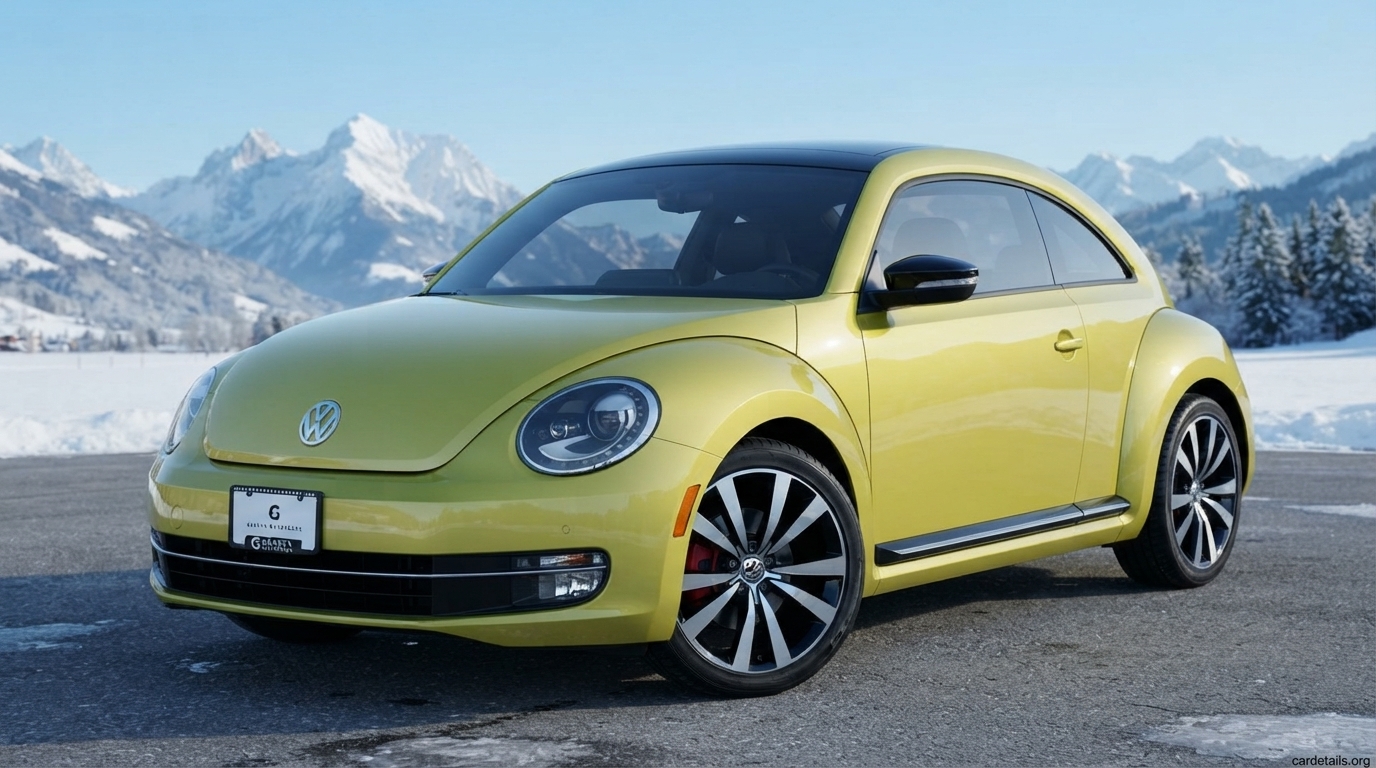 2012 Volkswagen Beetle