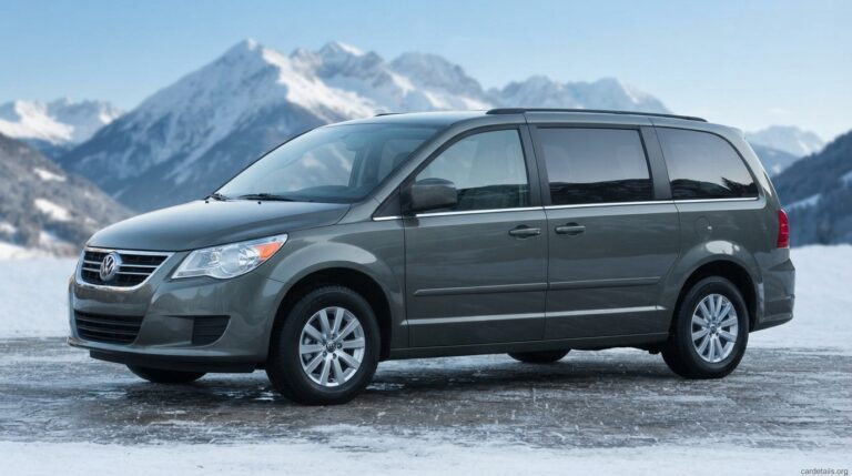 Volkswagen 2012 Routan