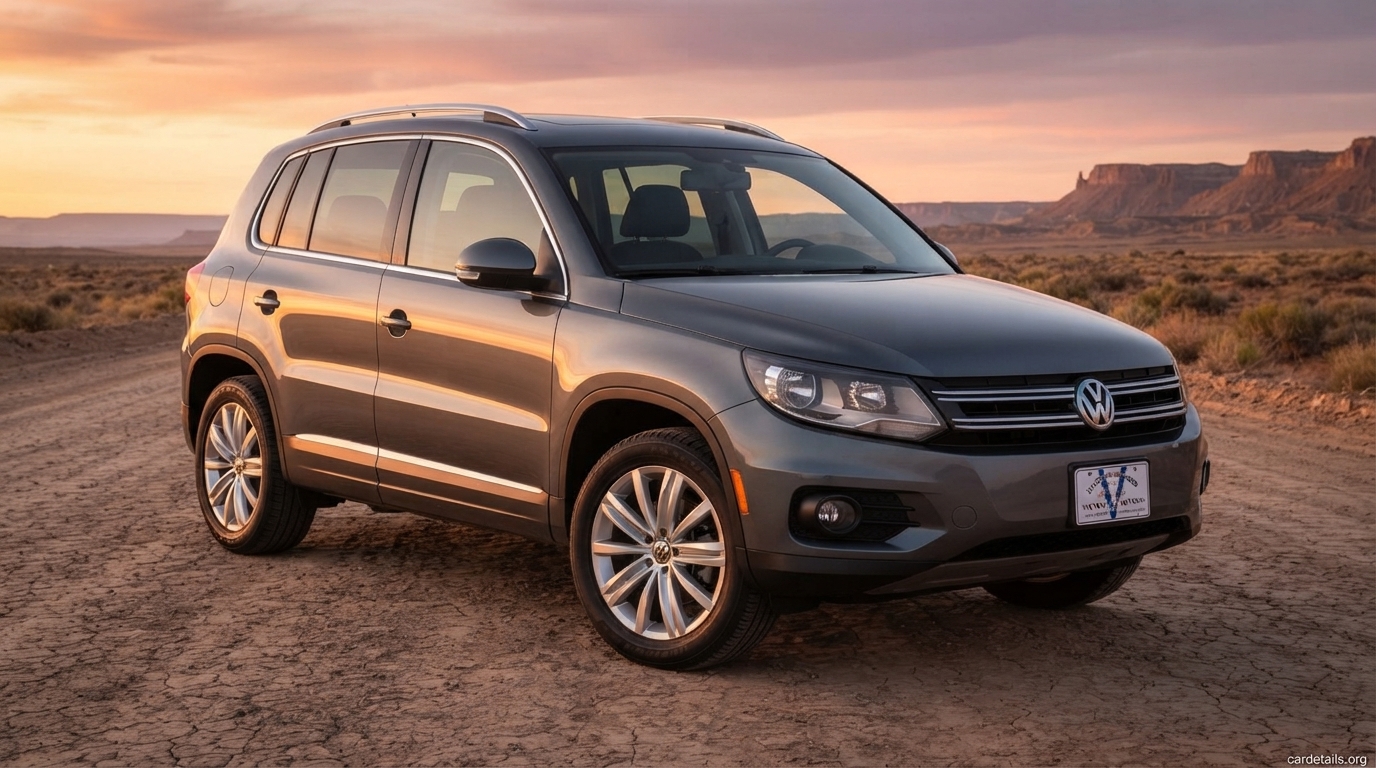 2012 Volkswagen Tiguan 4motion
