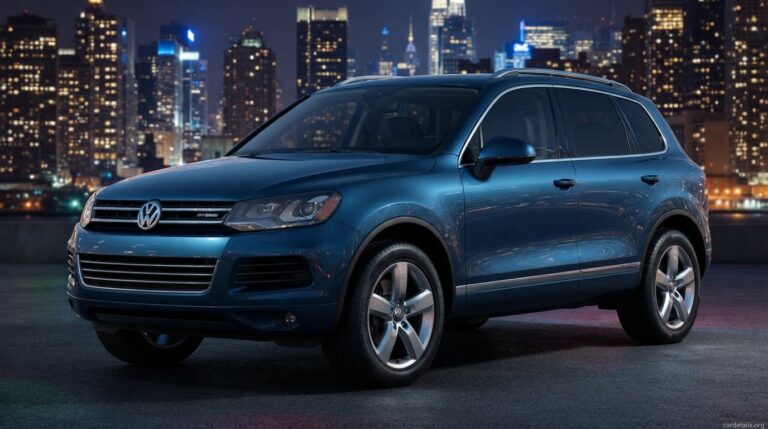 Volkswagen 2012 Touareg Hybrid