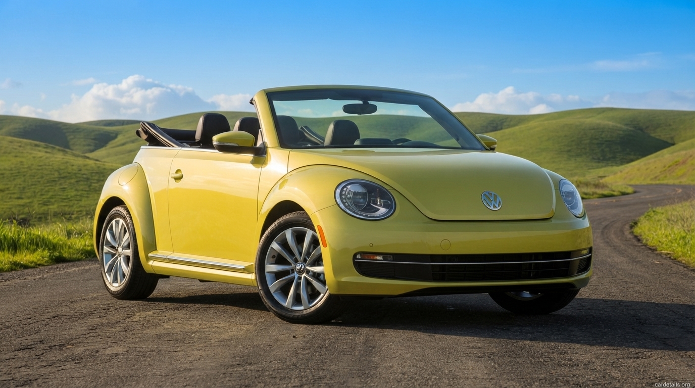 2013 Volkswagen Beetle Convertible