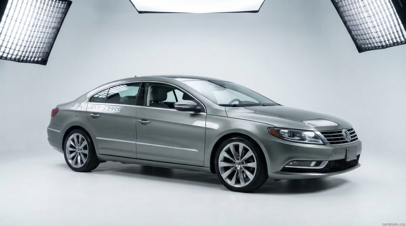 2013 Volkswagen CC 4motion