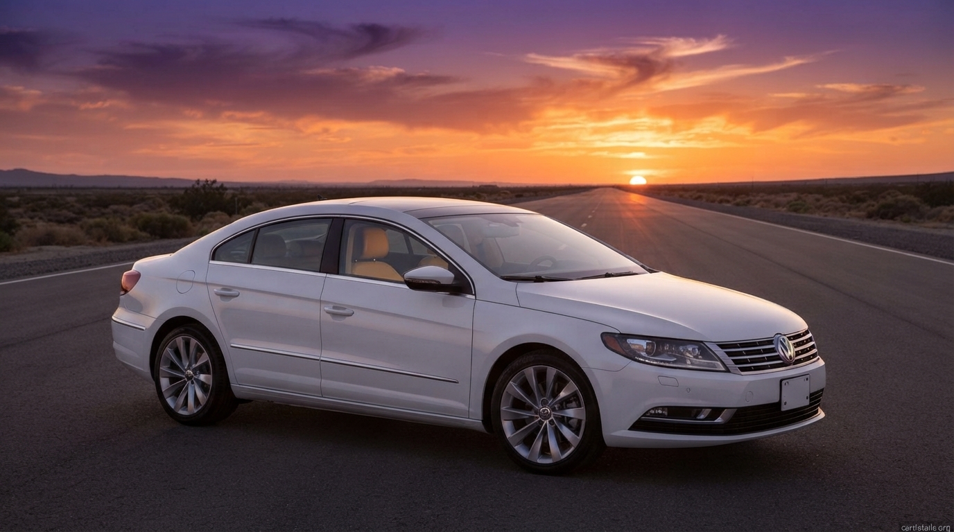 2013 Volkswagen CC