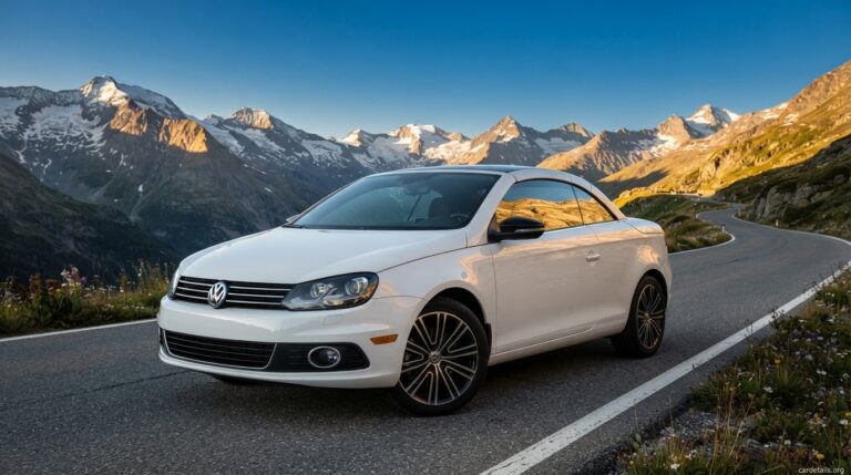 Volkswagen 2013 Eos