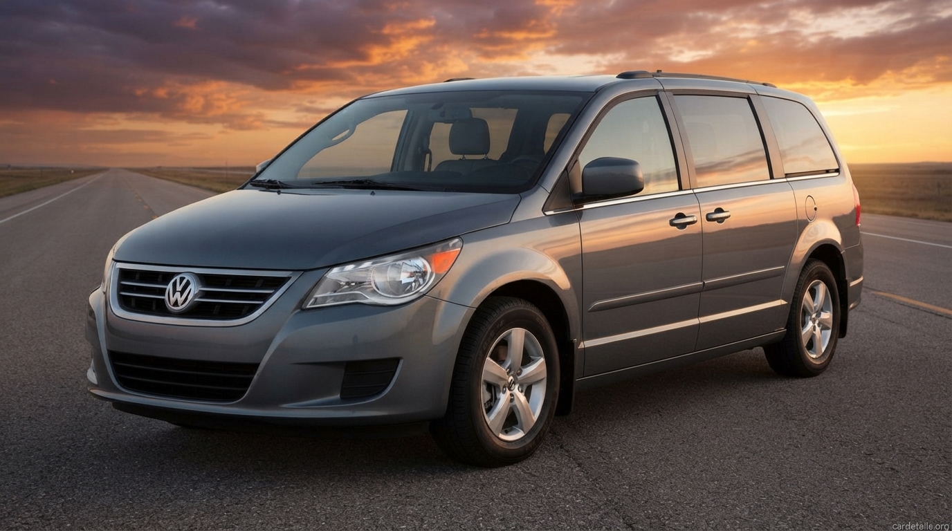 2013 Volkswagen Routan