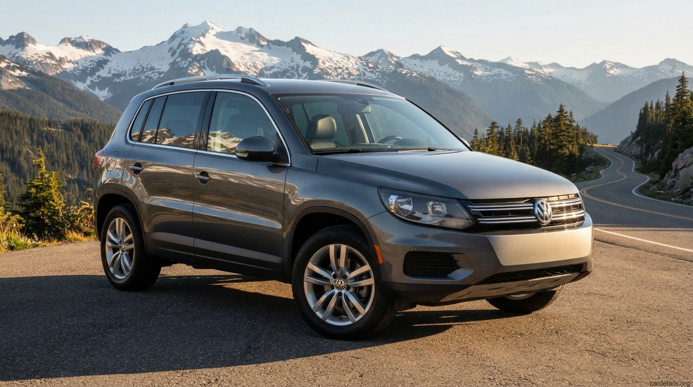 2013 Volkswagen Tiguan 4motion