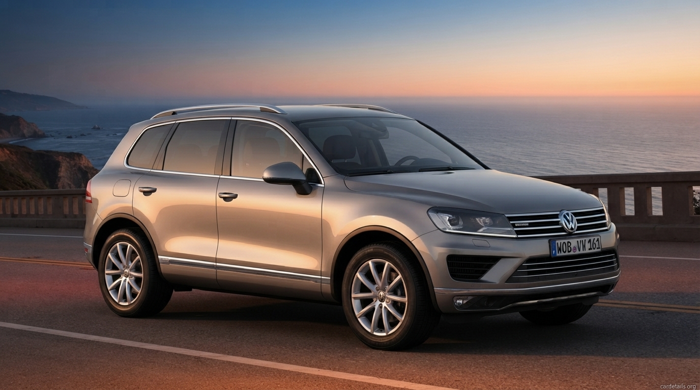 2013 Volkswagen Touareg Hybrid