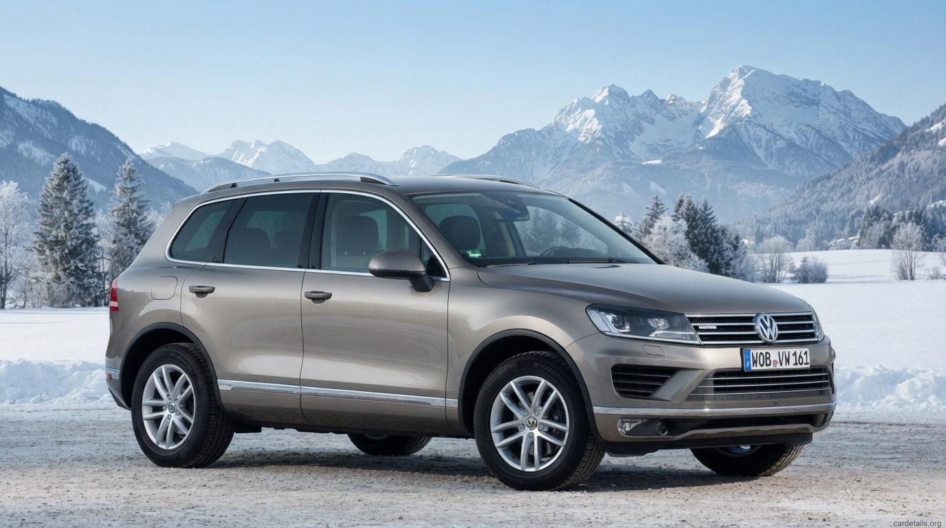 2013 Volkswagen Touareg