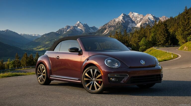Volkswagen 2014 Beetle Convertible