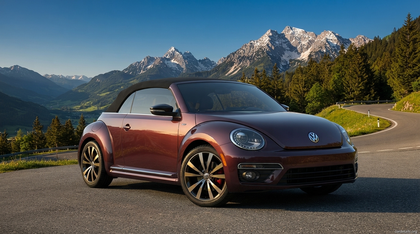 2014 Volkswagen Beetle Convertible