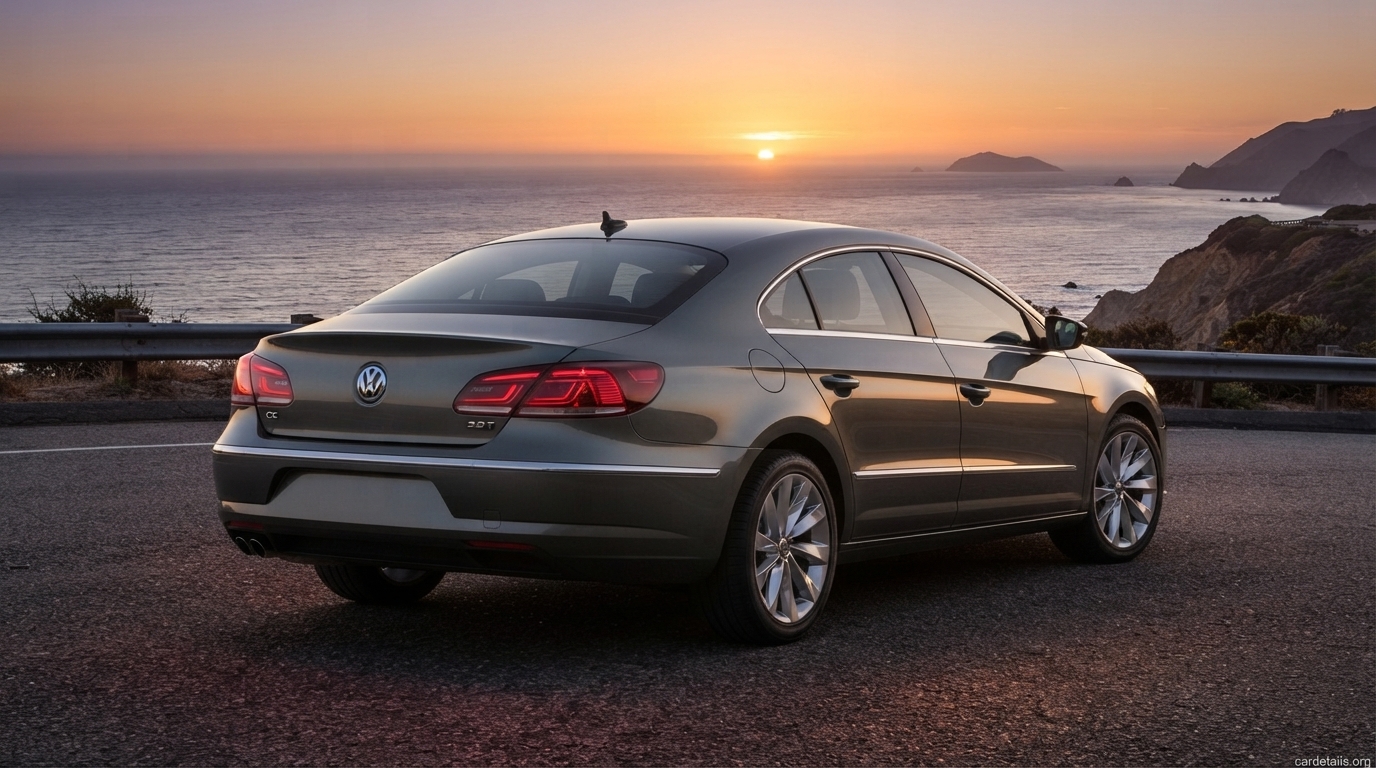 2014 Volkswagen CC 4motion